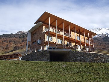 Ferienwohnung in Mals - Aviunshof Balkonansicht