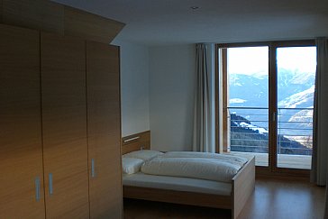 Ferienwohnung in Mals - Schlafzimmer