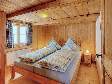 Ferienhaus in Breitnau - Schlafzimmer mit Doppelbett