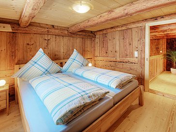 Ferienhaus in Breitnau - Schlafzimmer mit Doppelbett