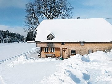 Ferienhaus in Breitnau - Das Untere Schanzenhäusle im Winter