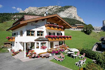 Ferienhaus in Wolkenstein in Gröden - Garni Charlotte