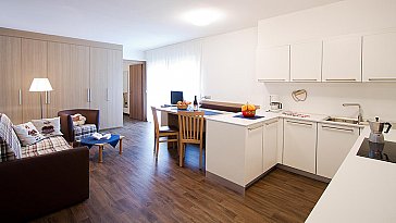 Ferienwohnung in Wolkenstein in Gröden - Apartment B1 - 2 Personen - 40m²