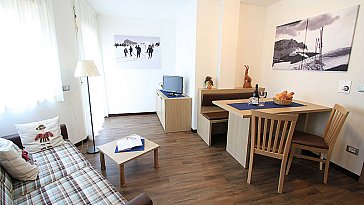 Ferienwohnung in Wolkenstein in Gröden - Apartment C2 - 3 Personen - 45m²