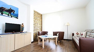 Ferienwohnung in Wolkenstein in Gröden - Apartment D1 - 4 Personen - 55m²