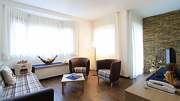 Ferienwohnung in Wolkenstein in Gröden - Apartment E - 4-6 Personen - 70m²