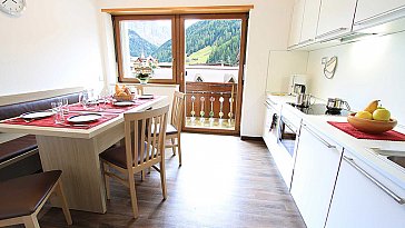 Ferienwohnung in Wolkenstein in Gröden - Apartment E - 4-6 Personen - 70m²