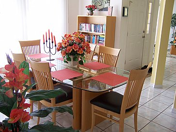 Ferienhaus in Cape Coral - Essbereich / Dining room