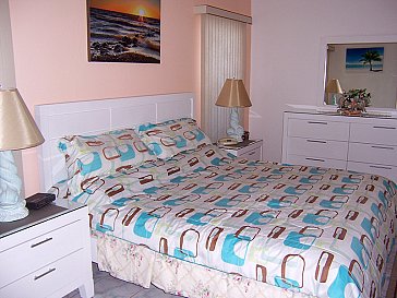 Ferienhaus in Cape Coral - Schlafzimmer / master bedroom