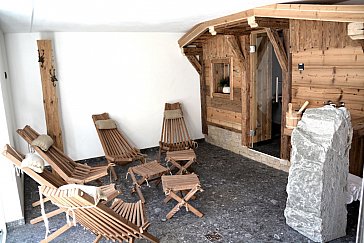 Ferienhaus in Fusch - Sauna