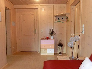 Ferienwohnung in Bernau im Schwarzwald - Eingang Ferienwohnung