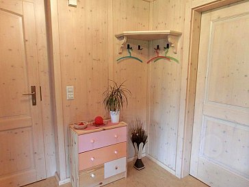 Ferienwohnung in Bernau im Schwarzwald - Garderobe