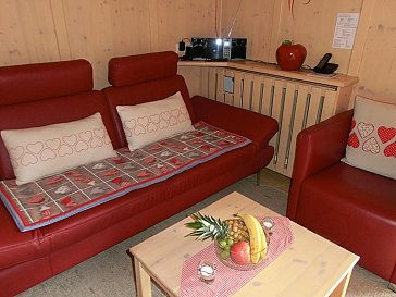 Ferienwohnung in Bernau im Schwarzwald - Gemütliche Couch