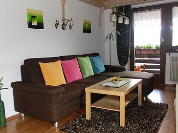 Ferienwohnung in Bernau im Schwarzwald - Wohnzimmer