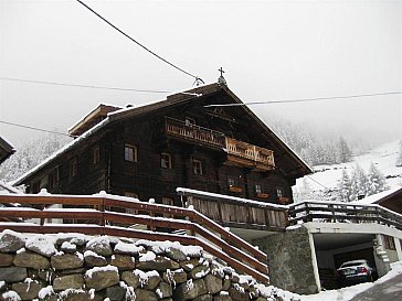 Ferienhaus in Sölden - Unser Chalet im Winter