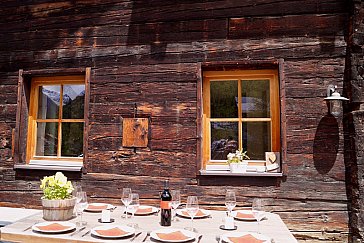 Ferienhaus in Sölden - Terrasse