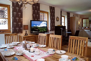 Ferienhaus in Sölden - Wohnzimmer