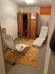 Ferienhaus in Sölden - Infrarot-Sauna