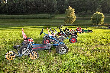Ferienwohnung in Tettnang - Kinderfahrzeuge