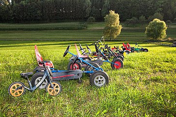 Ferienwohnung in Tettnang - Kinderfahrzeuge