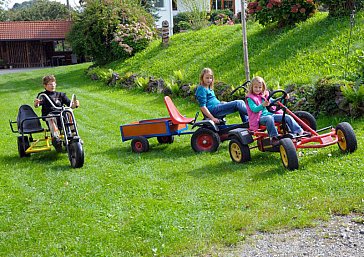 Ferienwohnung in Tettnang - Kinderfahrzeuge