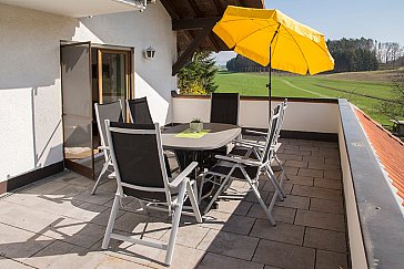 Ferienwohnung in Tettnang - Terrasse