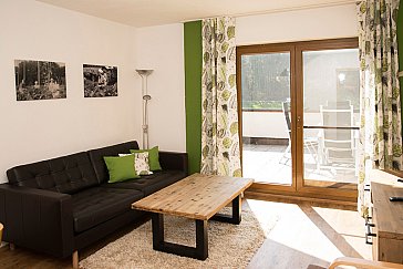 Ferienwohnung in Tettnang - Wohnzimmer