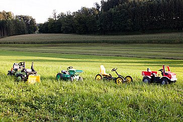 Ferienwohnung in Tettnang - Kinderfahrzeuge