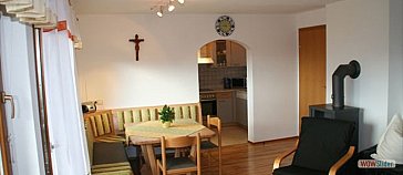 Ferienwohnung in Weerberg - Wohnzimmer