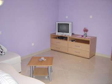 Ferienwohnung in Rab - Wohnbereich