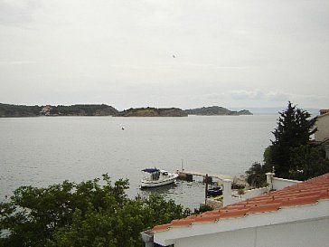 Ferienwohnung in Rab - Ausblick aufs Meer