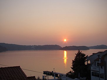 Ferienwohnung in Rab - Ausblick