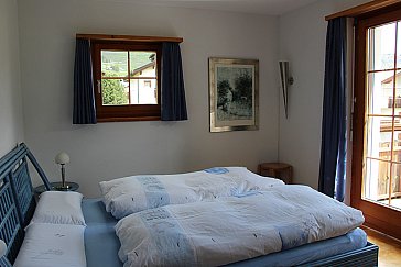 Ferienwohnung in Zuoz - Schlafzimmer 1