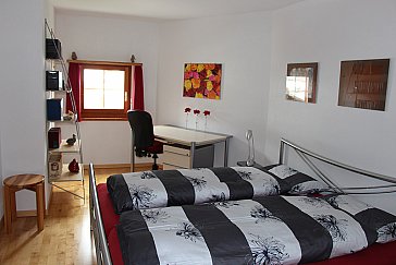 Ferienwohnung in Zuoz - Schlafzimmer 2