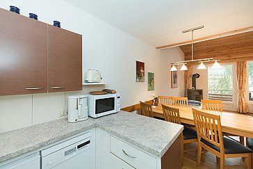 Ferienhaus in Bürserberg - Essplatz