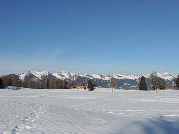 Ferienhaus in Bürserberg - Panorama