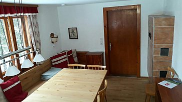 Ferienhaus in Bürserberg - Wohnzimmer