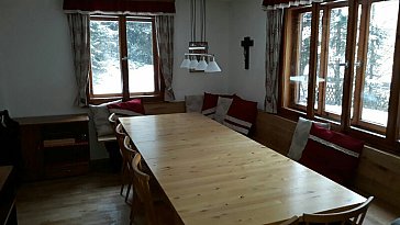 Ferienhaus in Bürserberg - Wohnzimmer