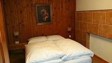 Ferienhaus in Bürserberg - Schlafzimmer