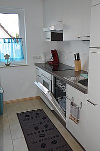 Ferienwohnung in Rheinhausen - Küche