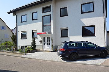 Ferienwohnung in Rust - Parkplatz