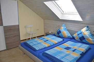 Ferienwohnung in Rust - Schlafzimmer mitte