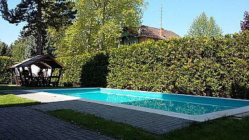 Ferienwohnung in Siófok - Pool