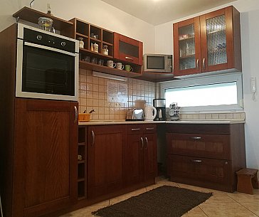 Ferienwohnung in Siófok - Küche