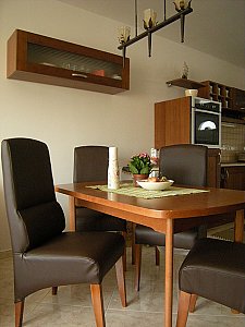 Ferienwohnung in Siófok - Esstisch