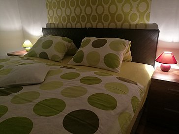 Ferienwohnung in Siófok - Schlafzimmer - Bett