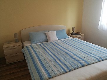 Ferienwohnung in Siófok - Schlafzimmer