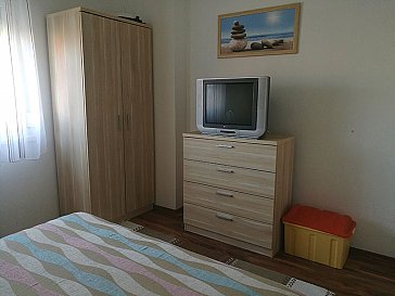 Ferienwohnung in Siófok - Schlafzimmer - Schrank