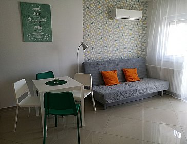 Ferienwohnung in Siófok - Wohnzimmer