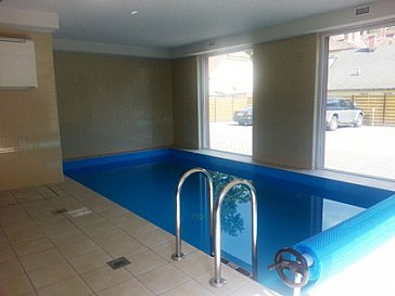 Ferienwohnung in Siófok - Pool